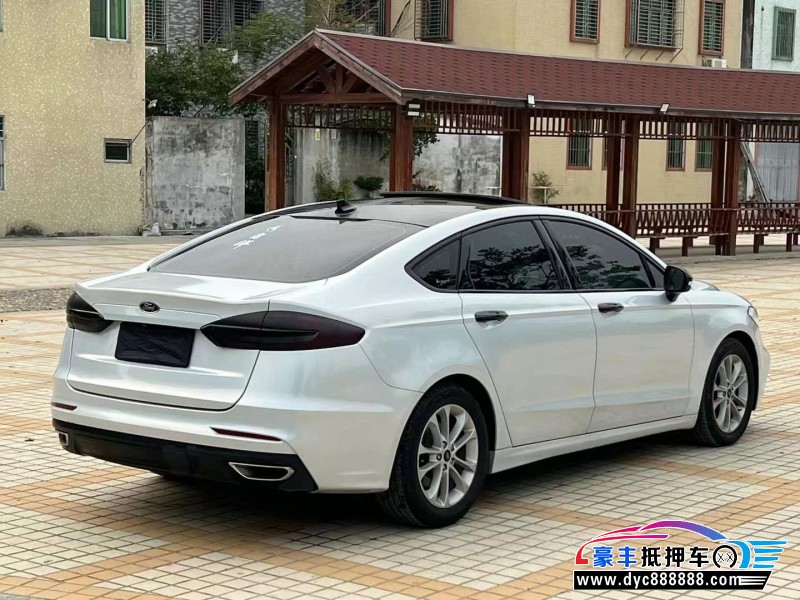 21年福特蒙迪欧轿车抵押车出售