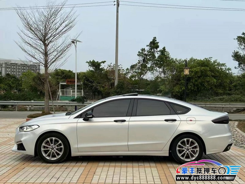 21年福特蒙迪欧轿车抵押车出售