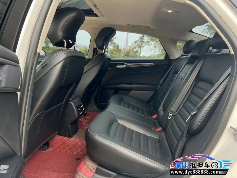 21年福特蒙迪欧轿车抵押车出售