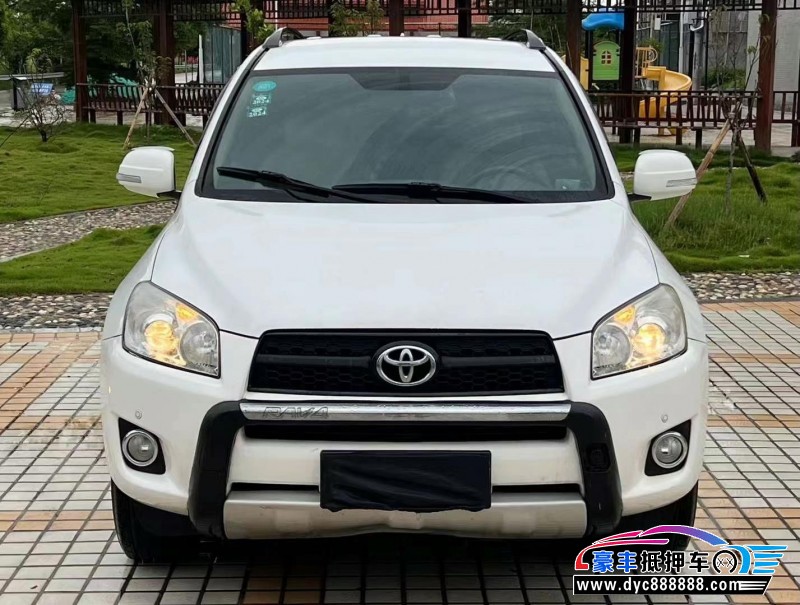 13年丰田RAV4轿车抵押车出售