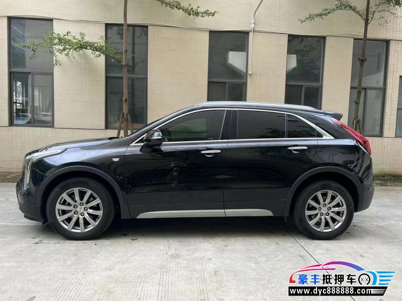 20年凯迪拉克XT4轿车抵押车出售