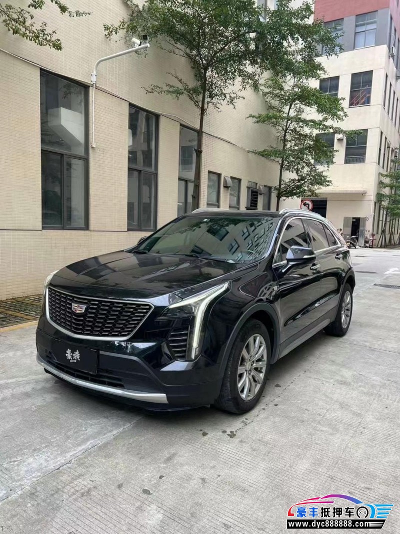 20年凯迪拉克XT4轿车抵押车出售
