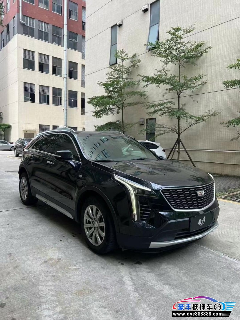 20年凯迪拉克XT4轿车抵押车出售