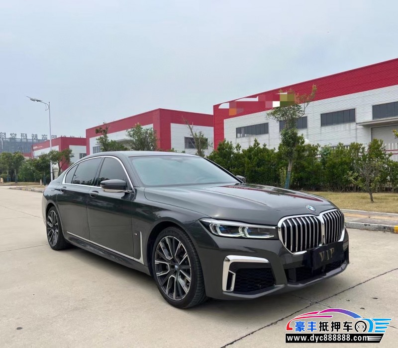 20年宝马7系轿车抵押车出售