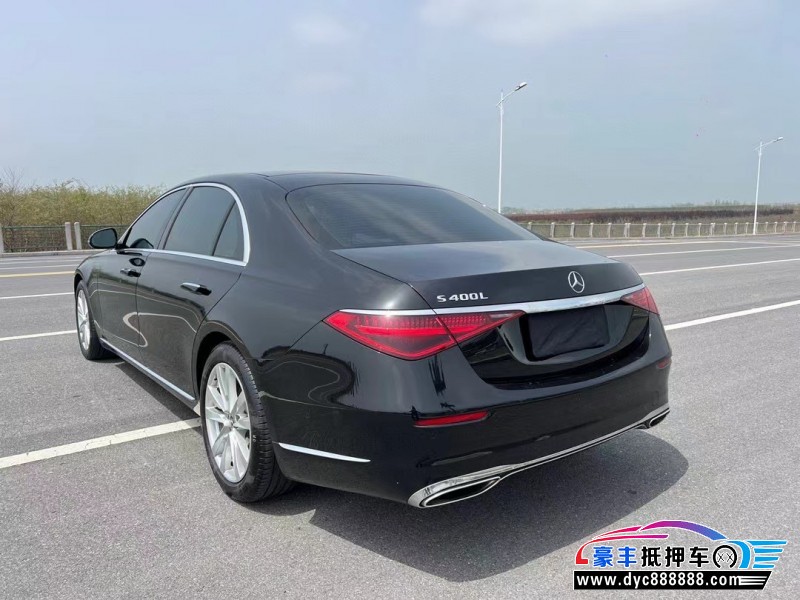 22年奔驰S轿车抵押车出售