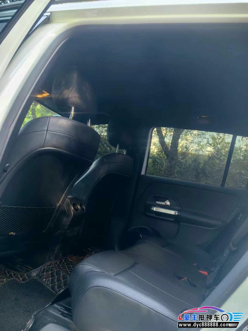 20年奔驰GLB轿车抵押车出售