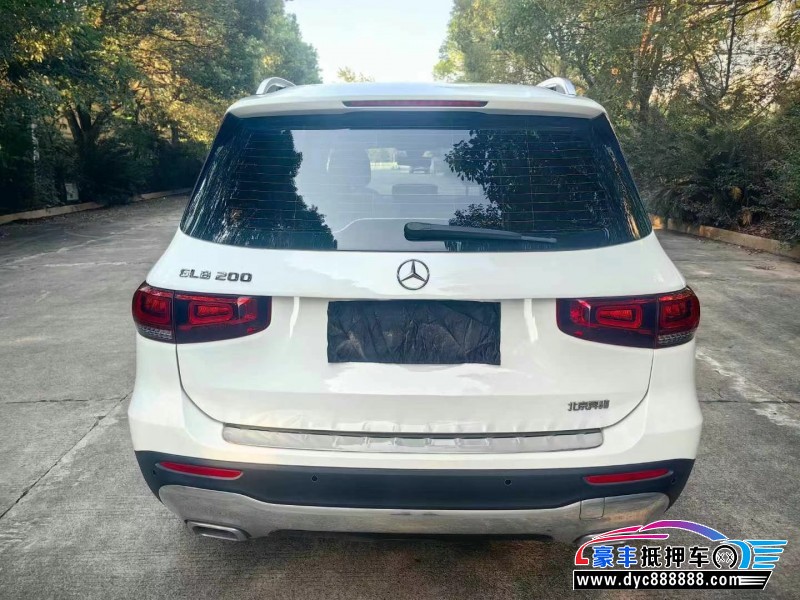 20年奔驰GLB轿车抵押车出售