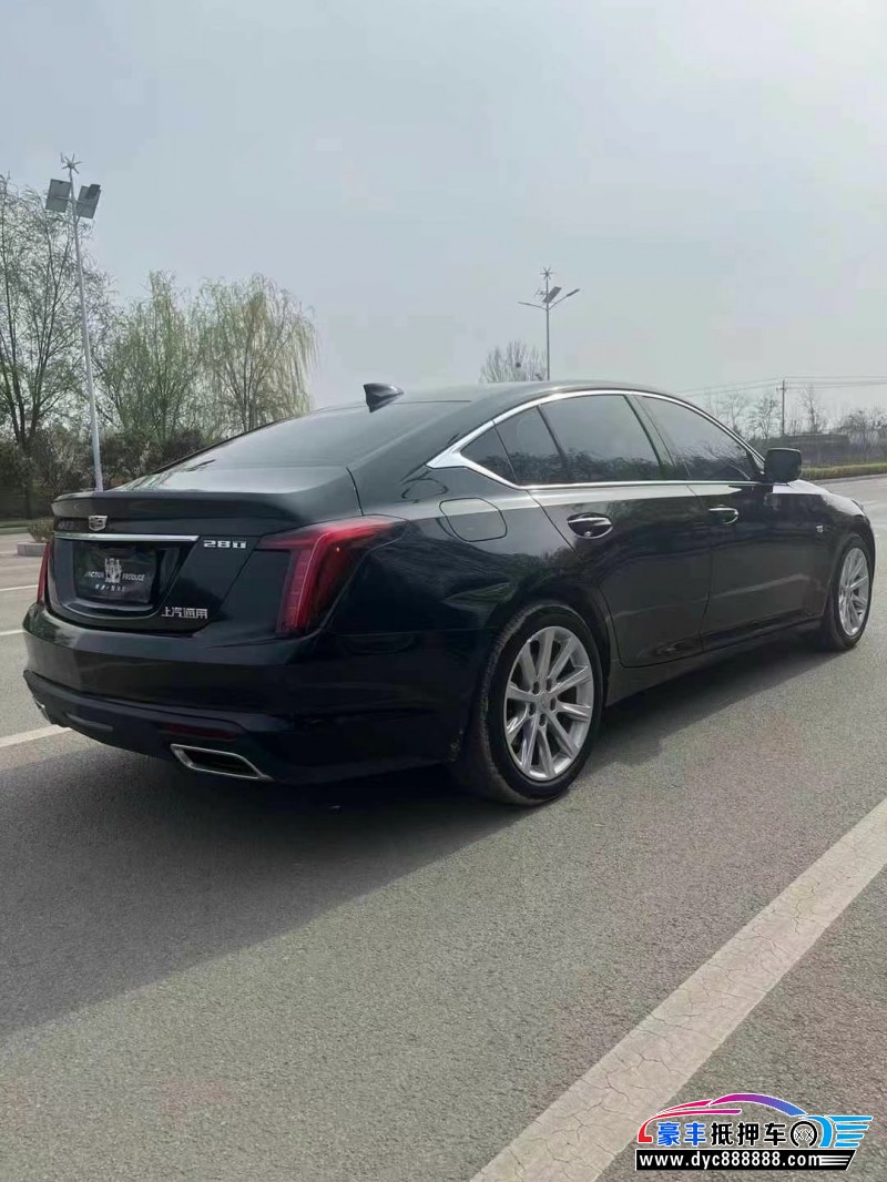 22年凯迪拉克CT5轿车抵押车出售