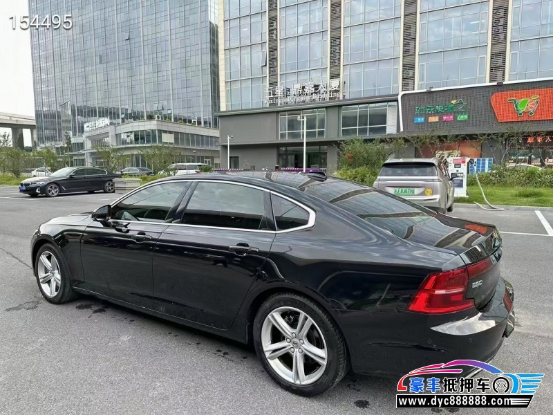 17年沃尔沃S90轿车抵押车出售