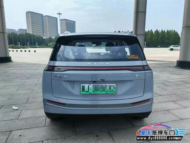 24年传祺埃安轿车抵押车出售