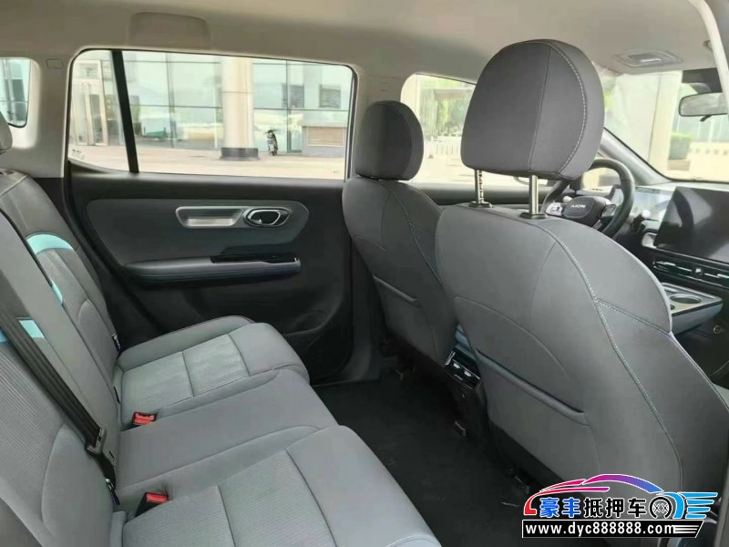 24年传祺埃安轿车抵押车出售