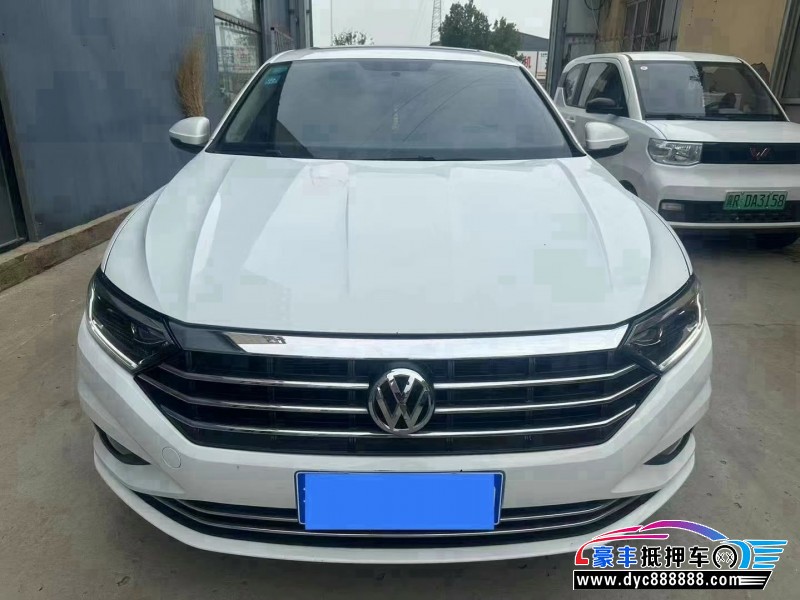 20年大众速腾轿车抵押车出售