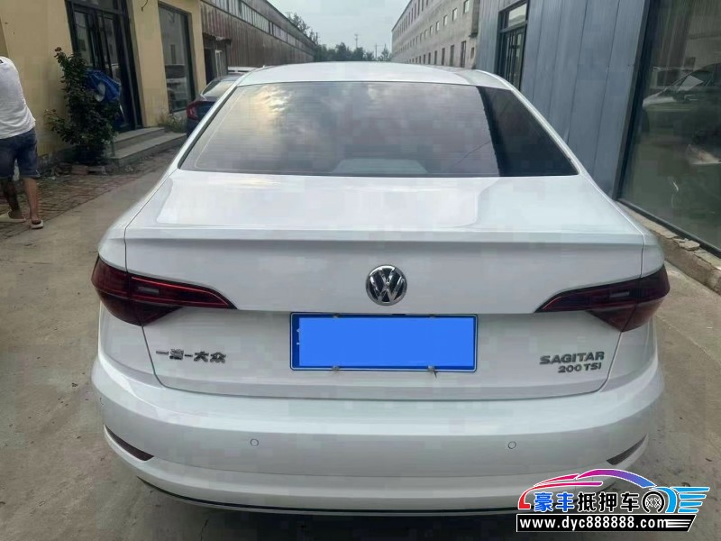 20年大众速腾轿车抵押车出售