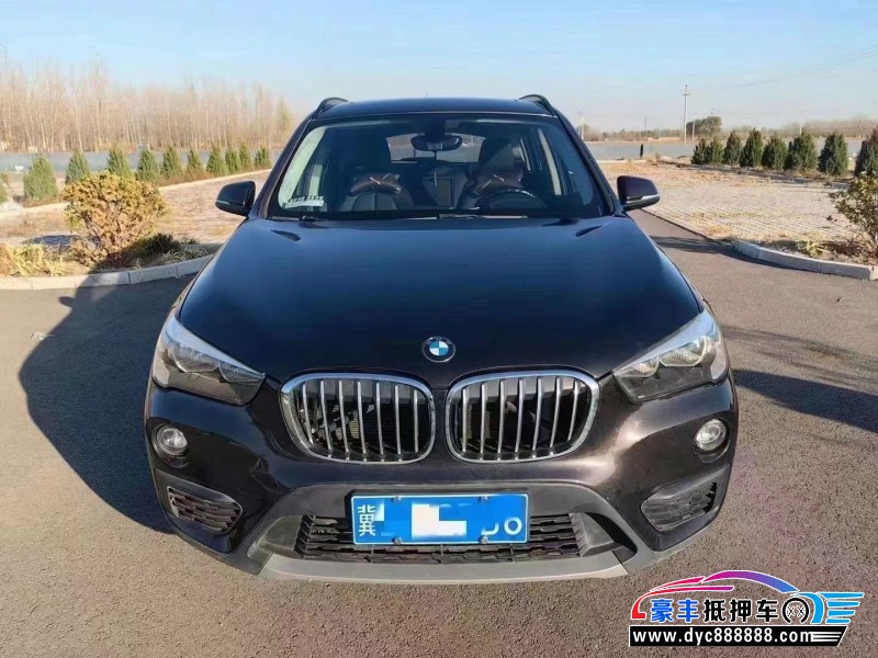 18年宝马X1轿车抵押车出售