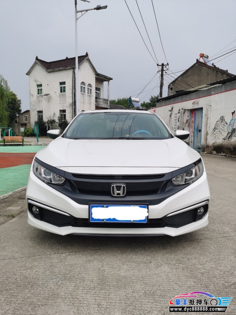 19年本田思域轿车抵押车出售