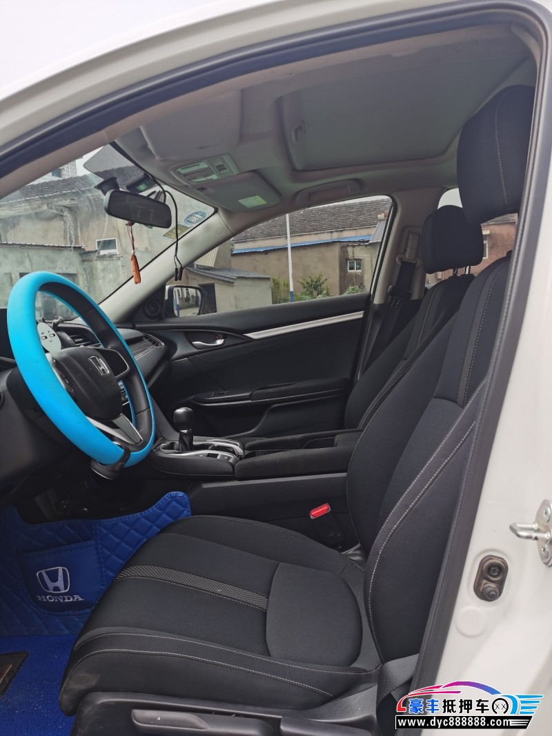 19年本田思域轿车抵押车出售