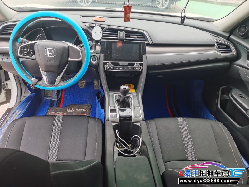 19年本田思域轿车抵押车出售