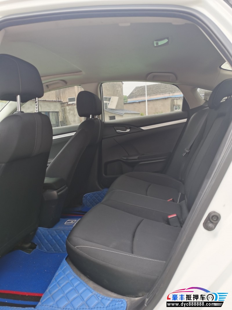 19年本田思域轿车抵押车出售