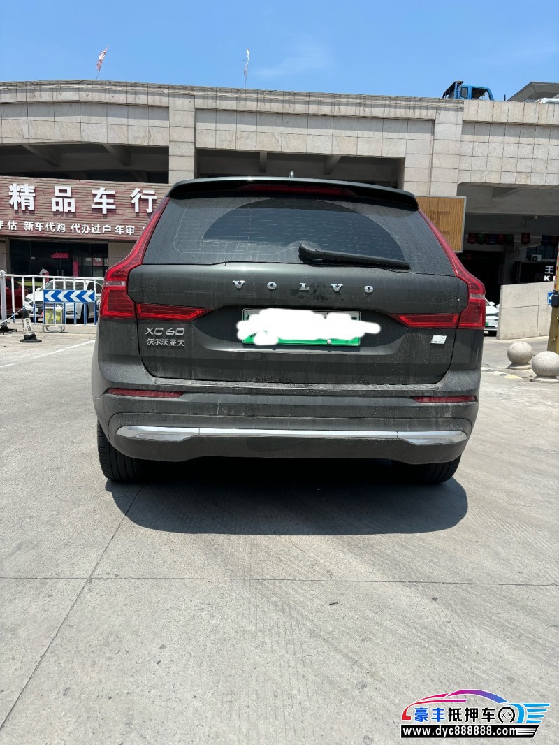 22年沃尔沃XC60SUV抵押车出售