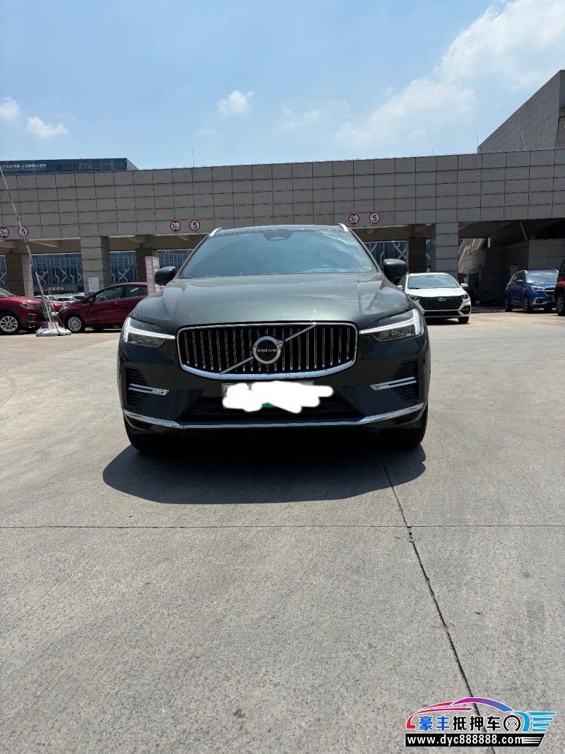 22年沃尔沃XC60SUV抵押车出售