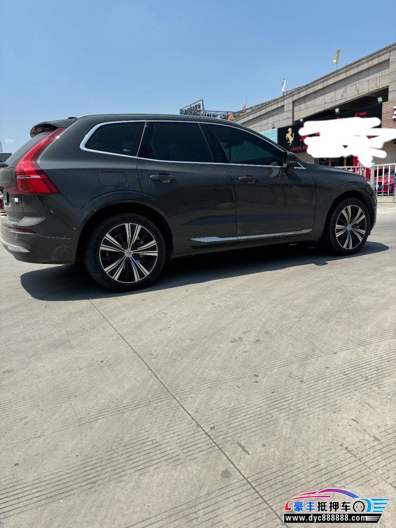 22年沃尔沃XC60SUV抵押车出售