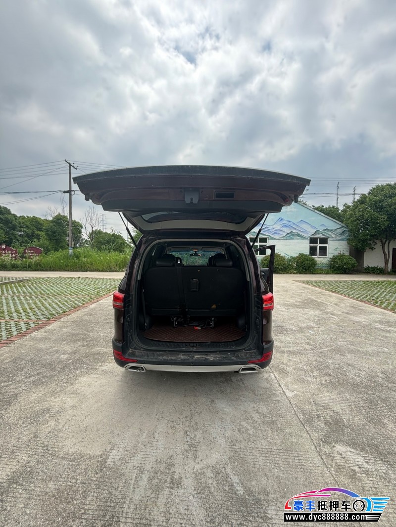 17年开瑞K60微面抵押车出售