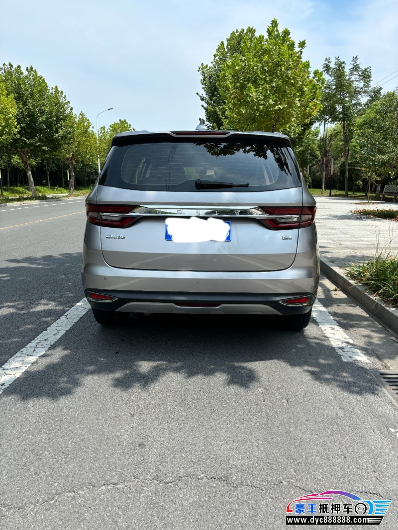 21年吉利嘉际MPV抵押车出售