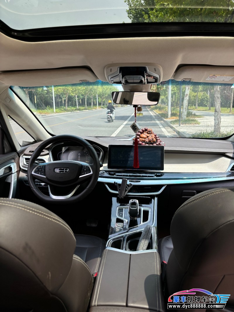 21年吉利嘉际MPV抵押车出售