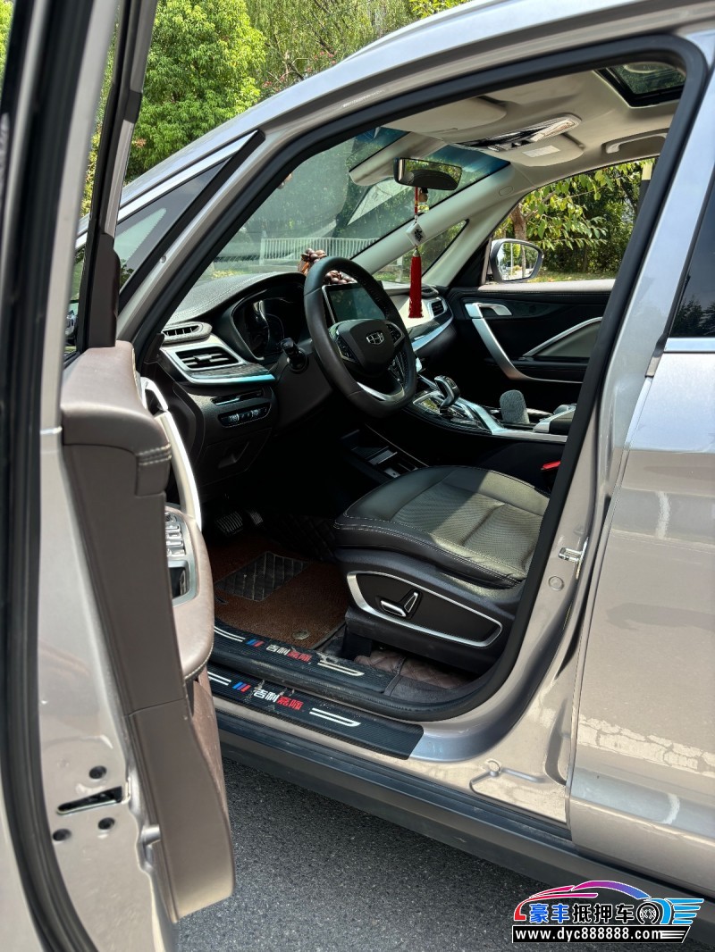 21年吉利嘉际MPV抵押车出售