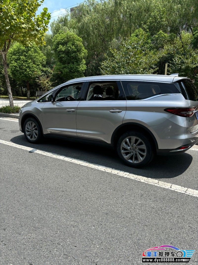 21年吉利嘉际MPV抵押车出售