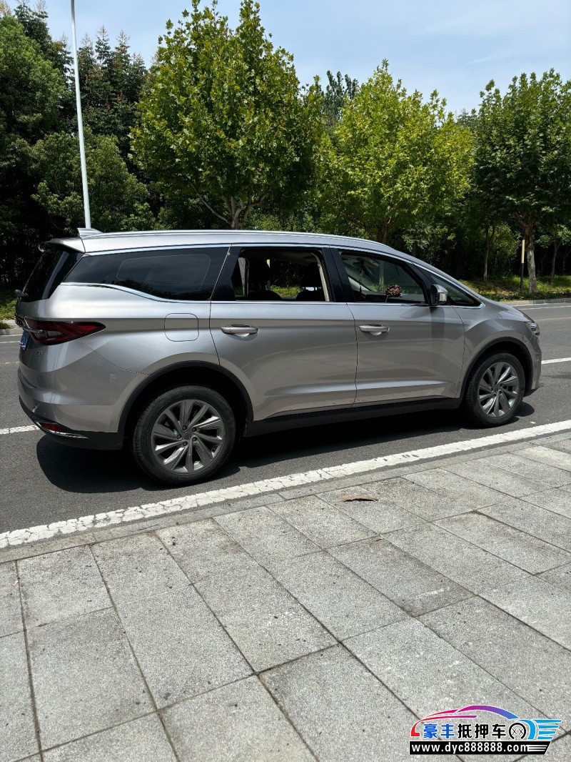 21年吉利嘉际MPV抵押车出售