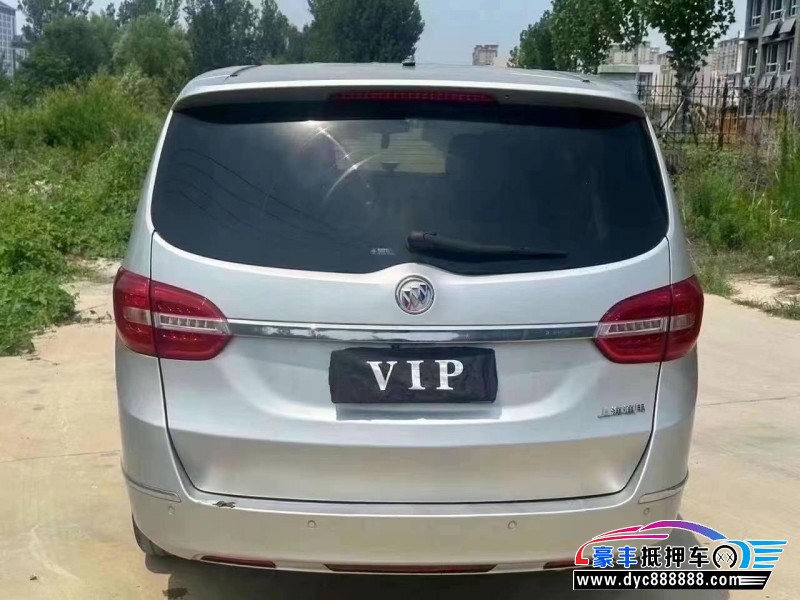 15年别克GL8轿车抵押车出售