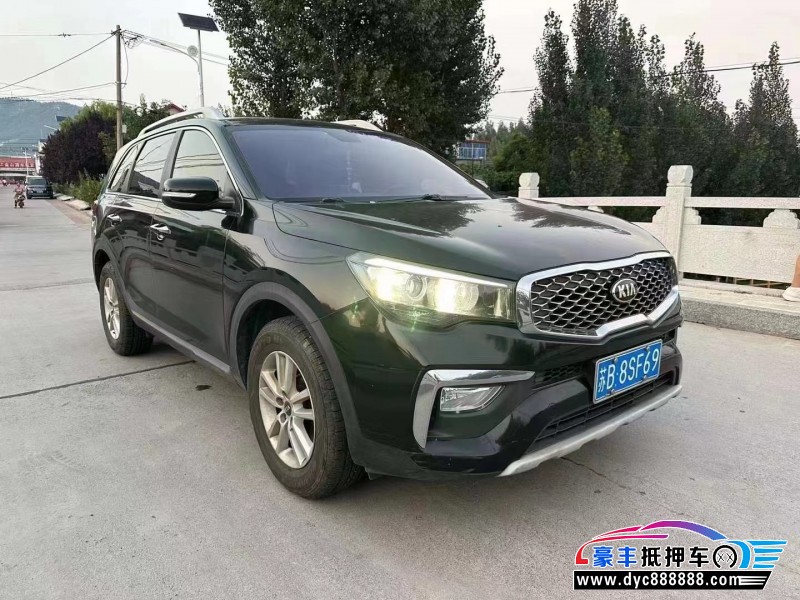 17年起亚KX7轿车抵押车出售