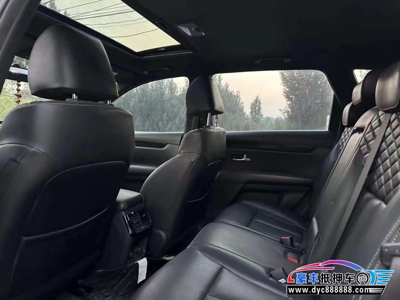 17年起亚KX7轿车抵押车出售