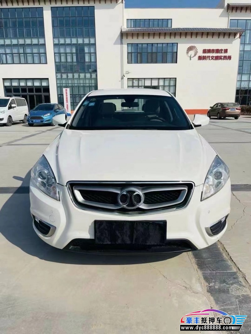 16年北汽绅宝D50轿车抵押车出售