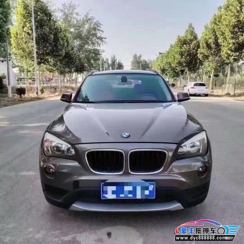 14年宝马X1SUV抵押车出售