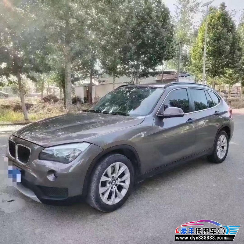 14年宝马X1SUV抵押车出售