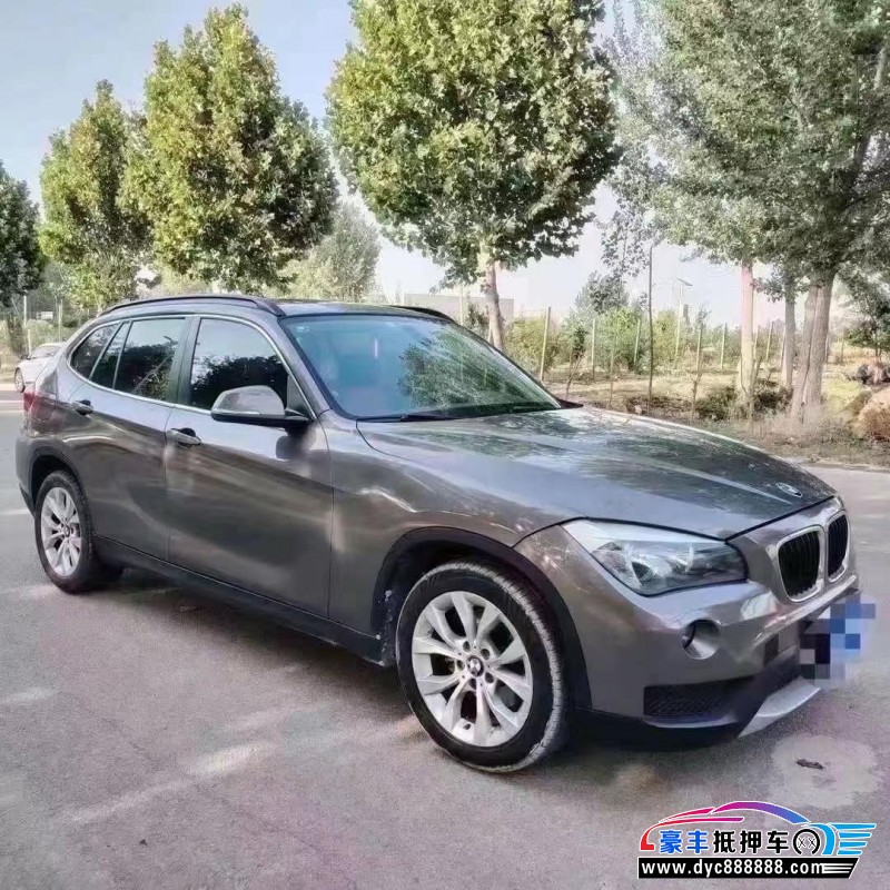 14年宝马X1SUV抵押车出售