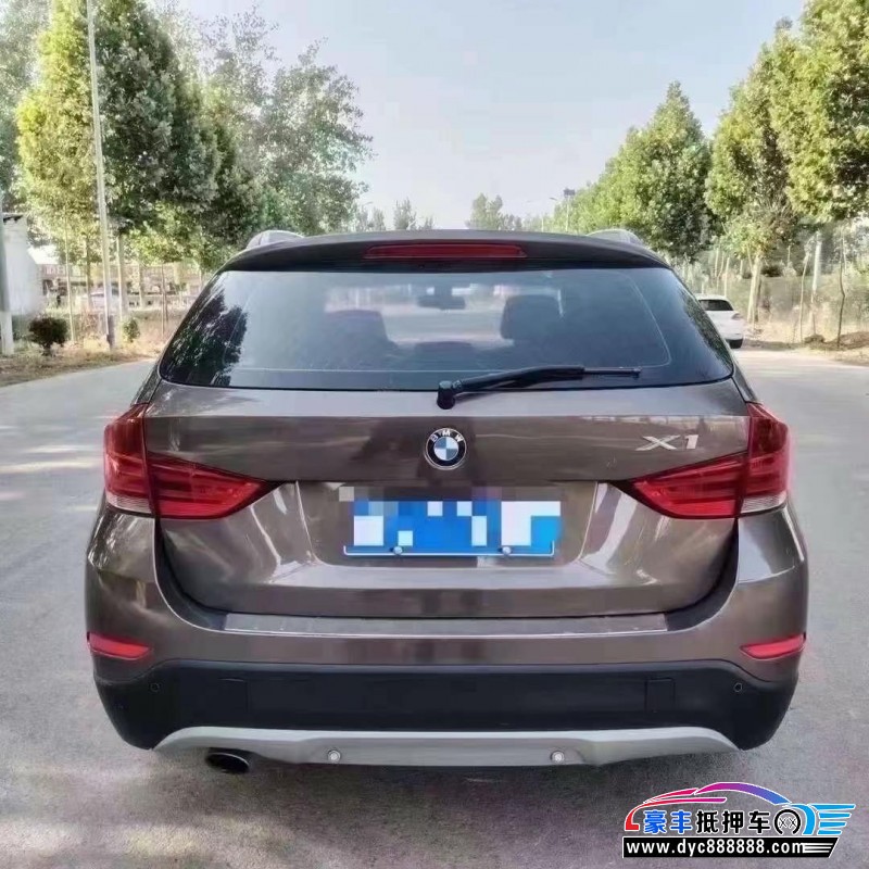 14年宝马X1SUV抵押车出售