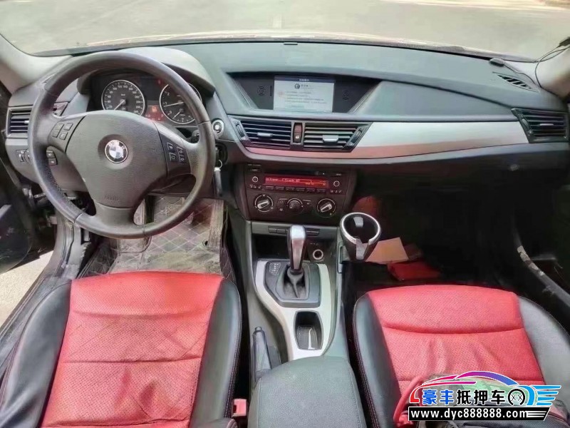 14年宝马X1SUV抵押车出售