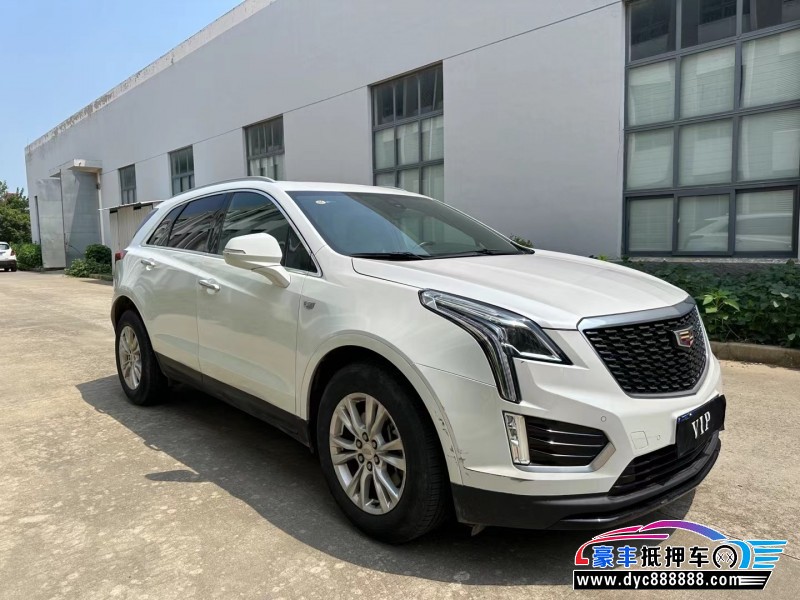 20年凯迪拉克XT5轿车抵押车出售