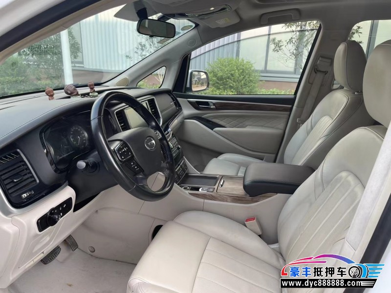 18年传祺M8MPV抵押车出售