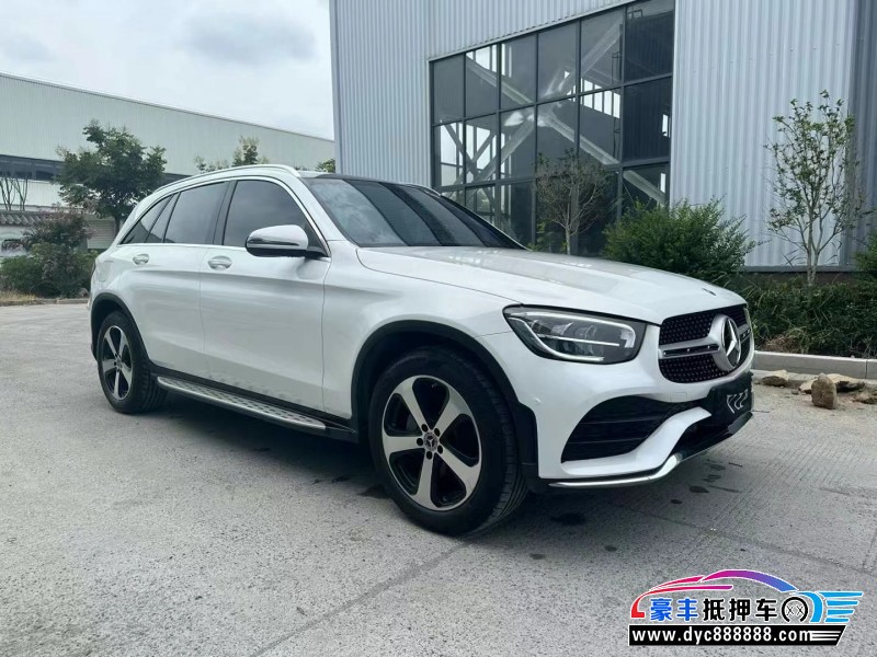 22年奔驰GLCSUV抵押车出售