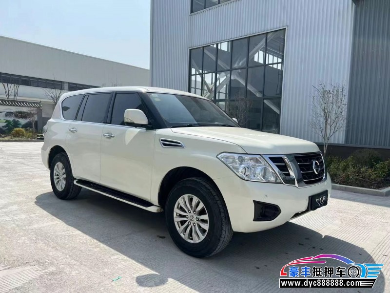 18年日产途乐SUV抵押车出售