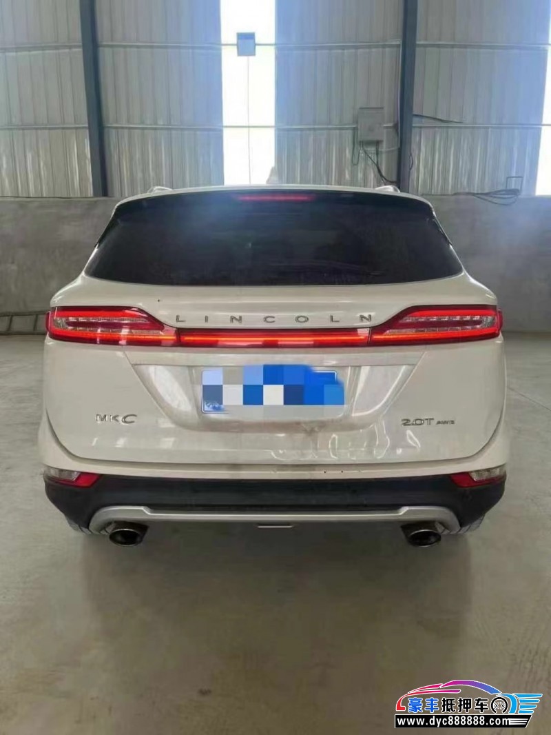 19年林肯MKX轿车抵押车出售