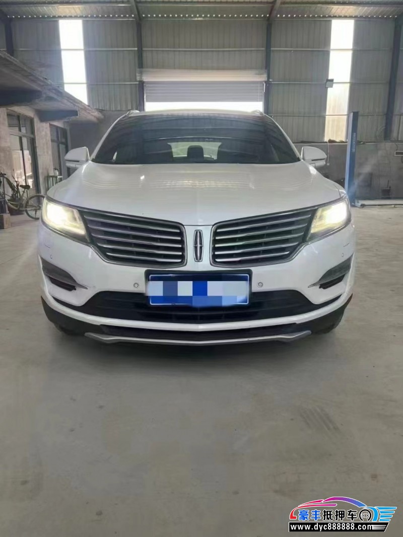 19年林肯MKX轿车抵押车出售