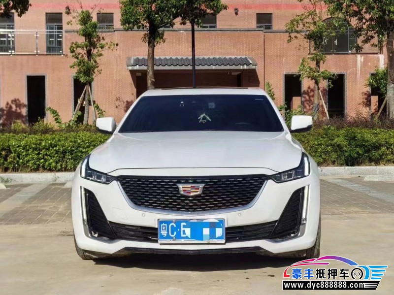 22年凯迪拉克CT5轿车抵押车出售