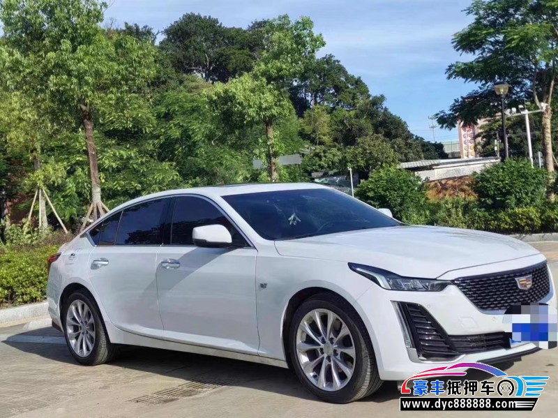 22年凯迪拉克CT5轿车抵押车出售