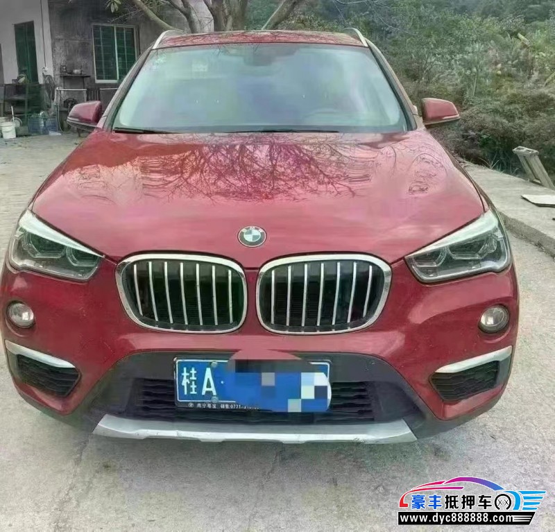 19年宝马X1轿车抵押车出售