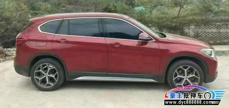 19年宝马X1轿车抵押车出售